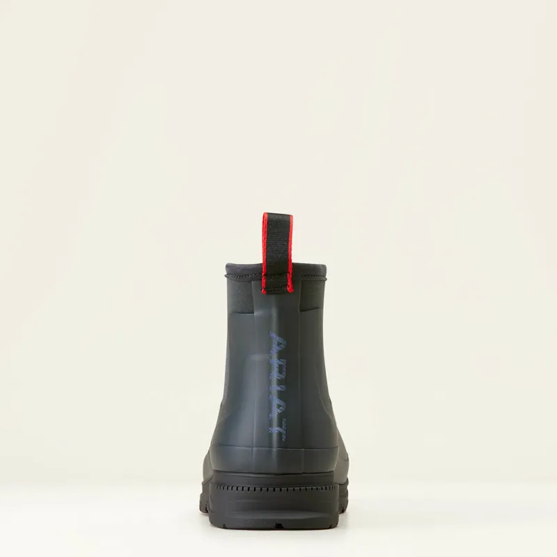 Ariat Ladies Navy Kelmarsh Shortie Rubber Boot-2