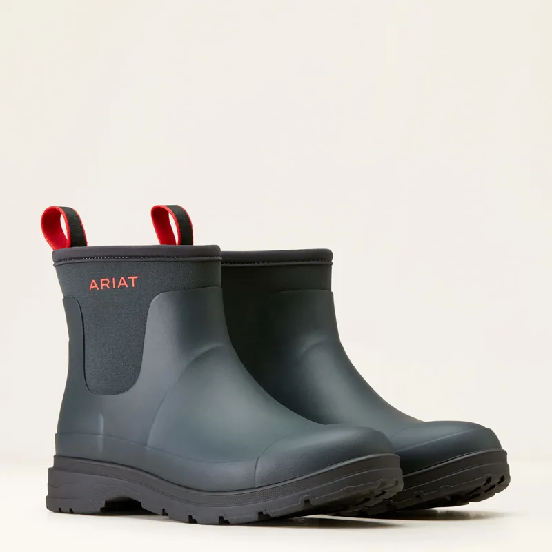 Ariat Ladies Navy Kelmarsh Shortie Rubber Boot