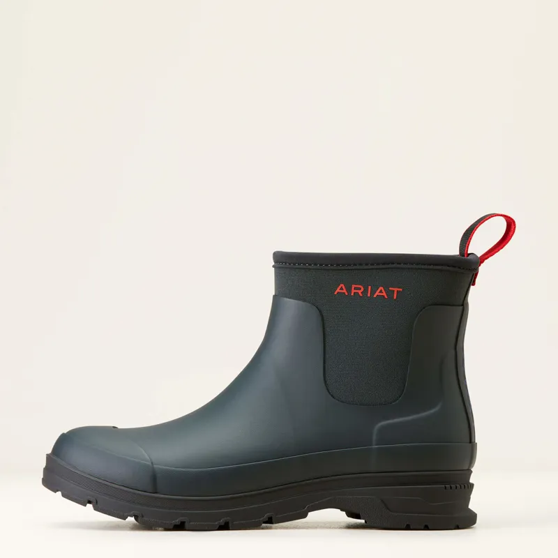 Ariat Ladies Navy Kelmarsh Shortie Rubber Boot-3