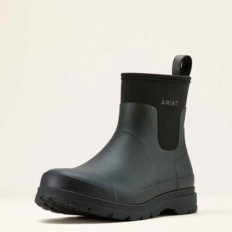 Ariat Kelmarsh Shortie Rubber Boot - Black-1