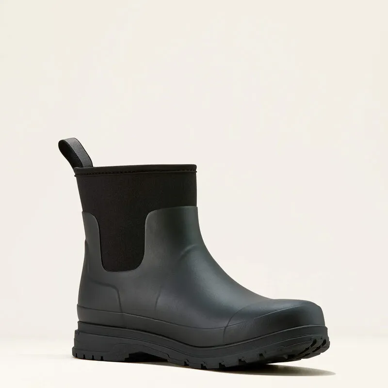 Ariat Kelmarsh Shortie Rubber Boot - Black-3