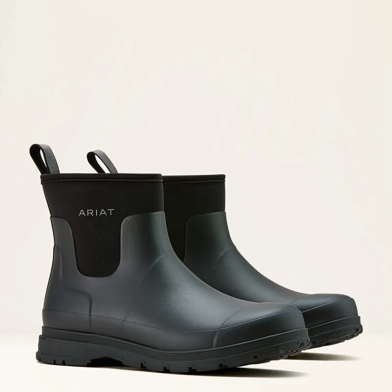 Ariat Kelmarsh Shortie Rubber Boot - Black