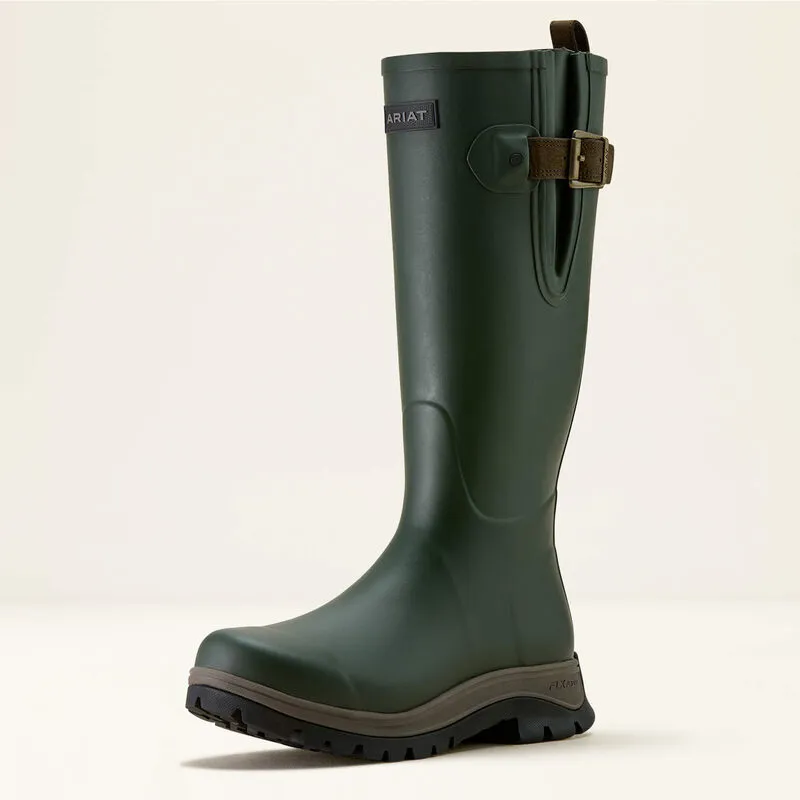 Ariat Woodstock Rubber Boot - Olive Night-2