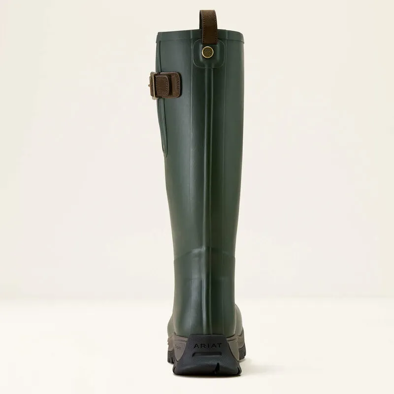 Ariat Woodstock Rubber Boot - Olive Night-3