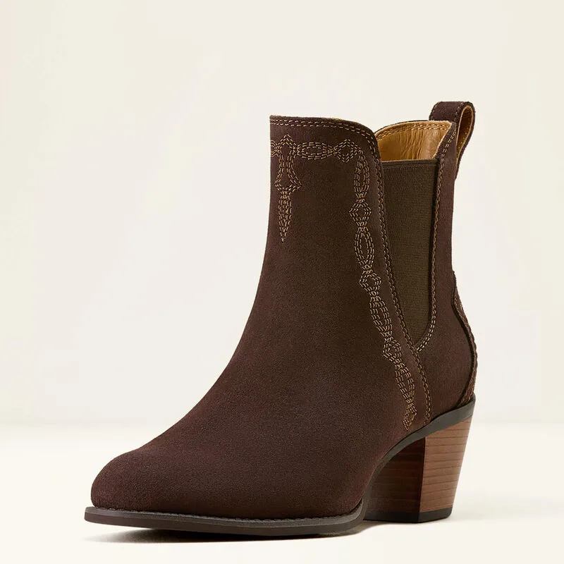 Ariat Demi Ankle Boot - Chocolate