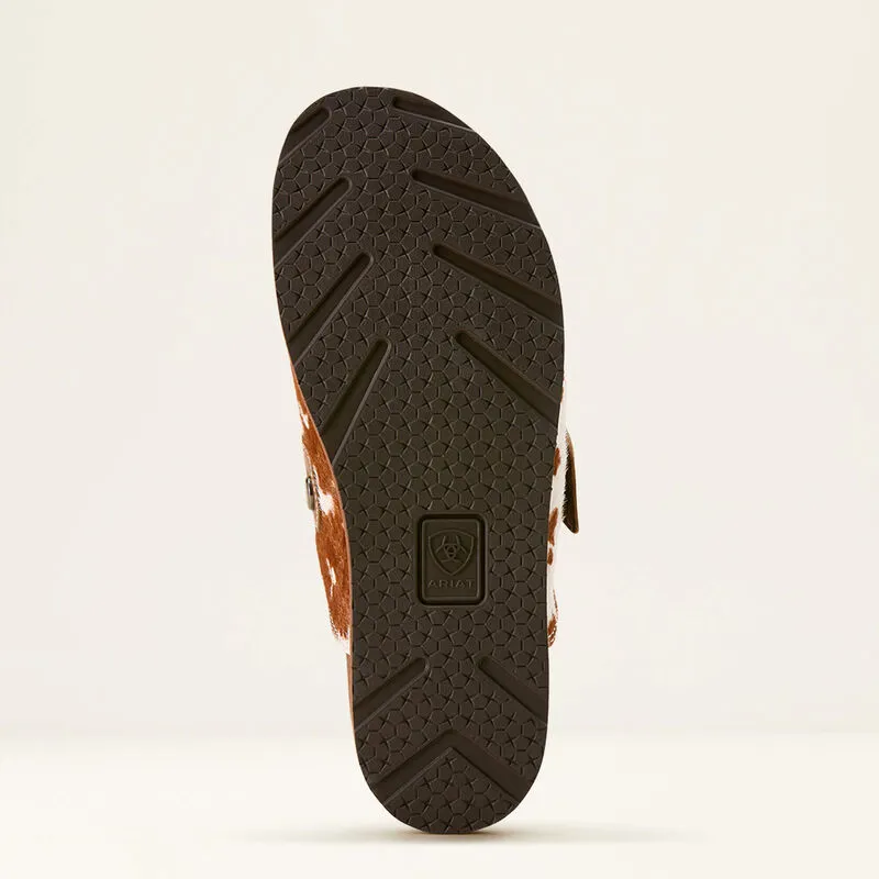 Ariat Country Mule - Cow Hair On-2