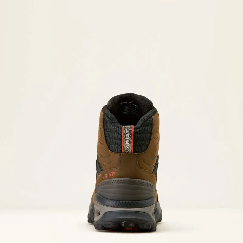 Ariat Traverse Mid Waterproof Hiking Boot-3