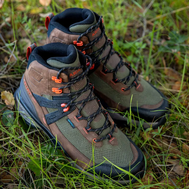 Ariat Traverse Mid Waterproof Hiking Boot-4