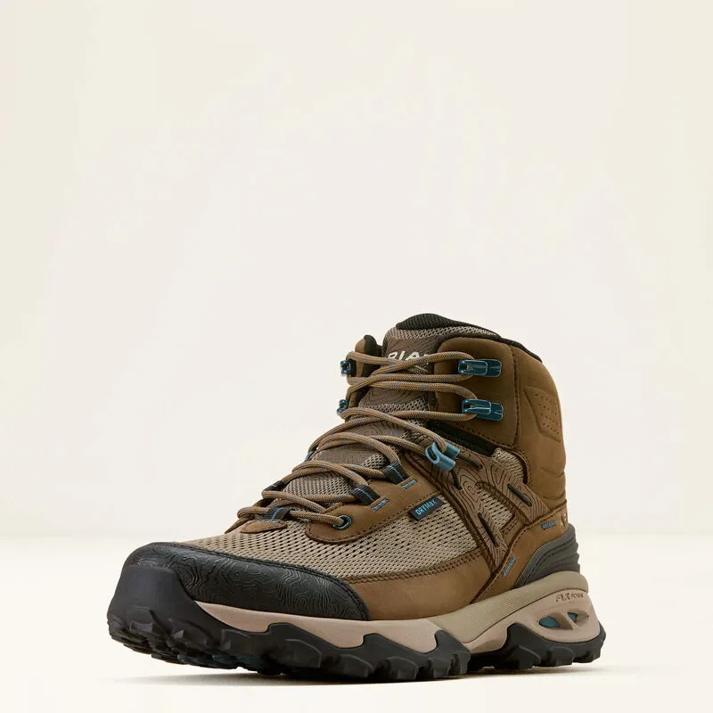 Ariat Traverse Mid Waterproof Hiking Boot - Brown Bark-1