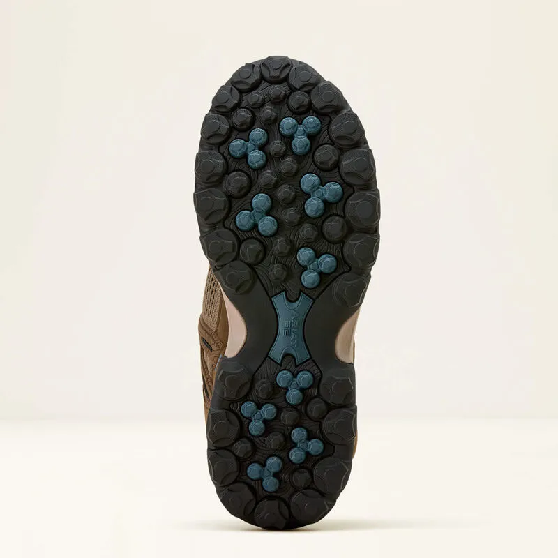 Ariat Traverse Mid Waterproof Hiking Boot - Brown Bark-6