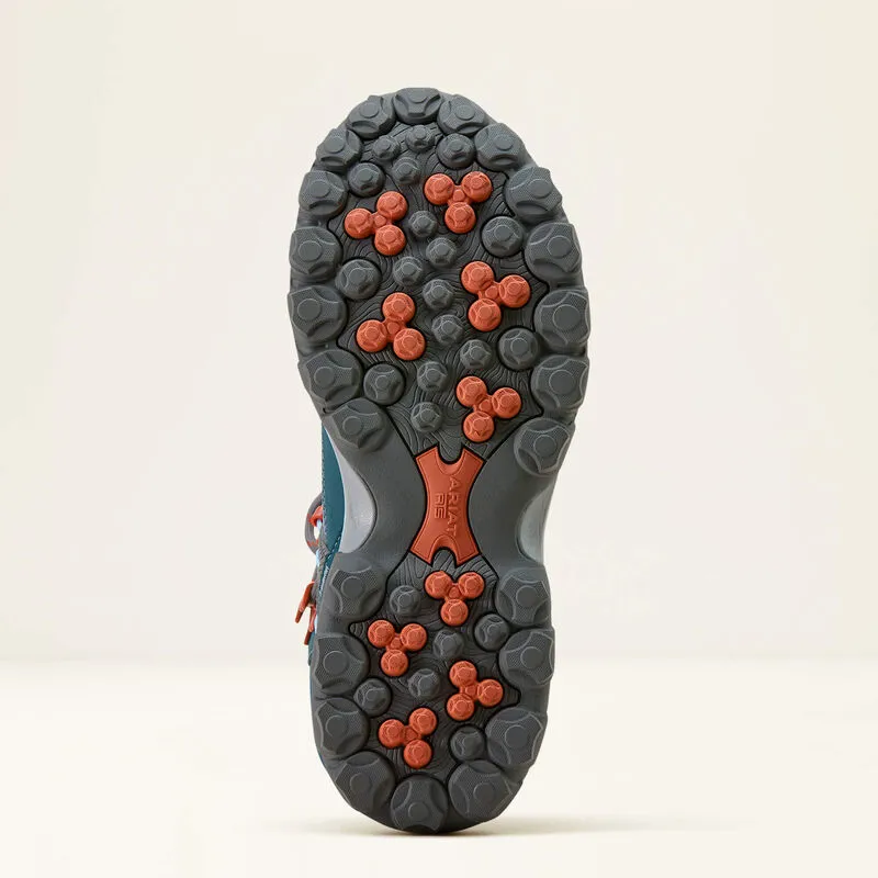 Ariat Traverse Mid Waterproof Hiking Boot - Blue Depths-7