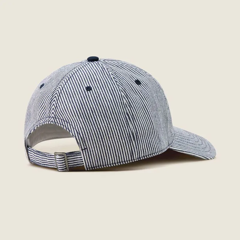 Ariat Blue Pinstripe Country Cap-1