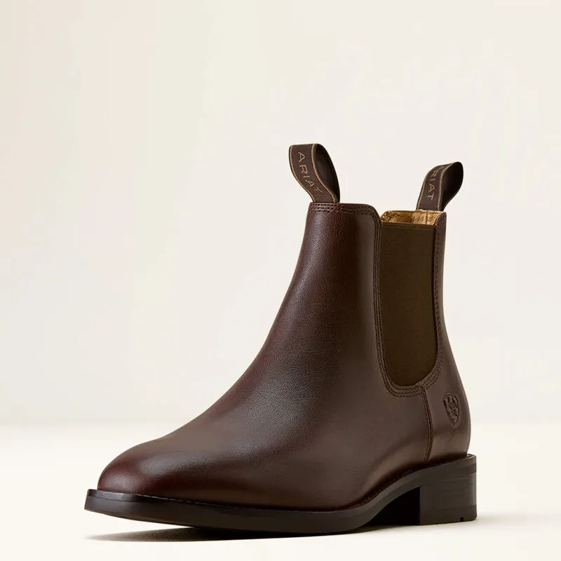 Ariat Beckford Espresso Noir Chelsea Boot