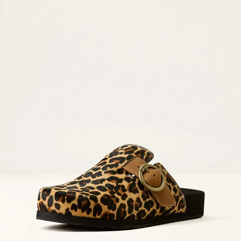 Ariat Country Mule - Leopard Hair On