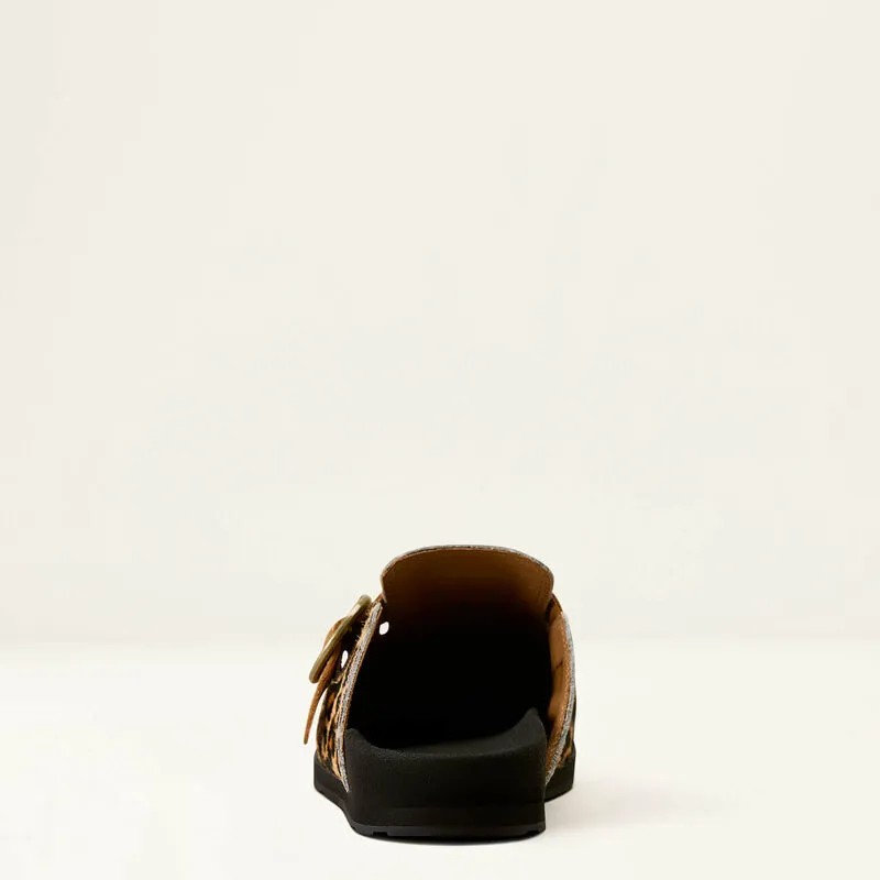 Ariat Country Mule - Leopard Hair On-1