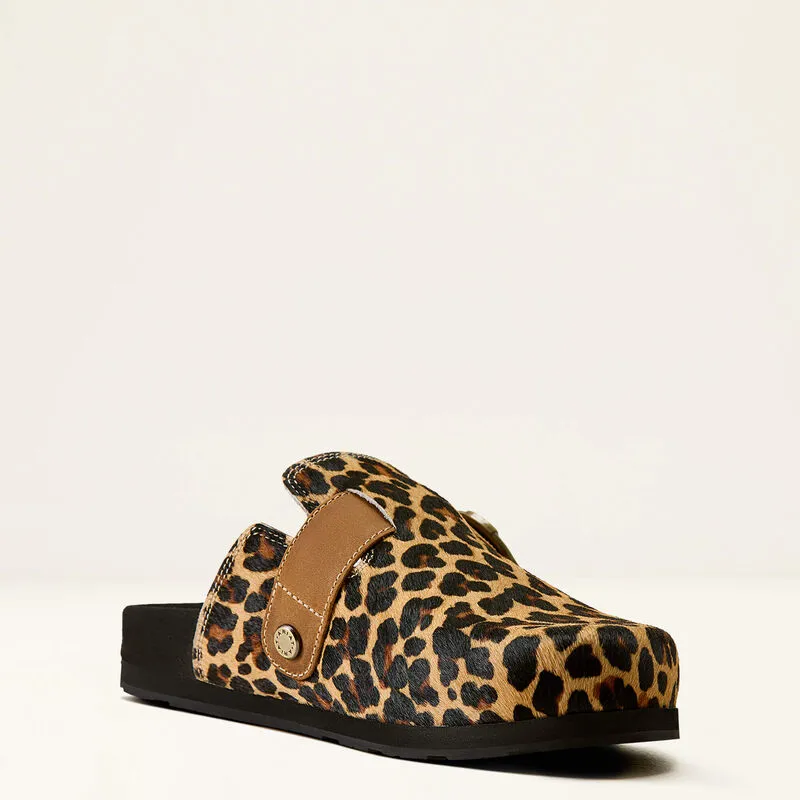 Ariat Country Mule - Leopard Hair On-2