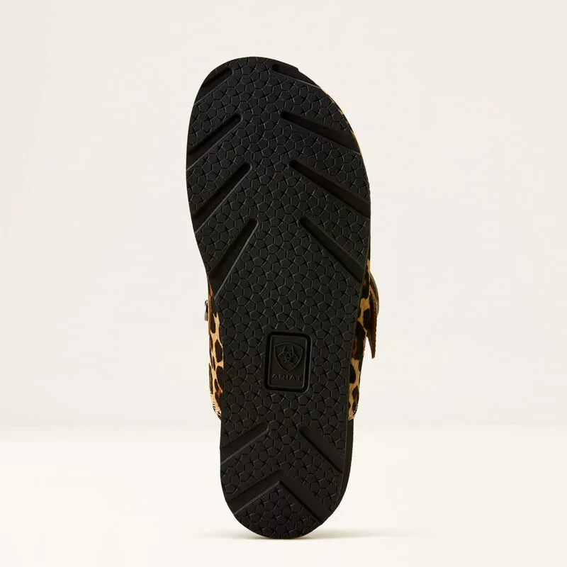 Ariat Country Mule - Leopard Hair On-4