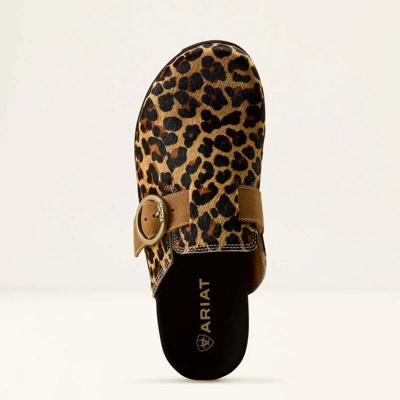 Ariat Country Mule - Leopard Hair On-5