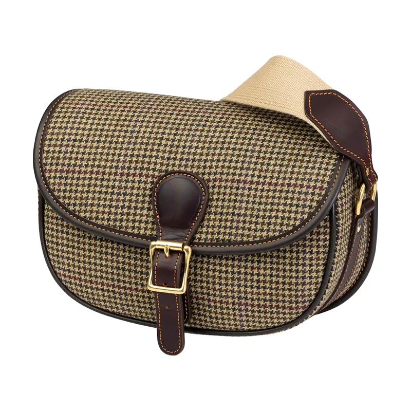 Laksen Lily Tweed Cartridge Bag
