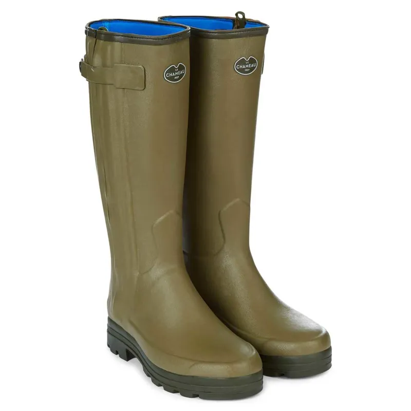 Le Chameau Mens Chasseur Neo Wellingtons