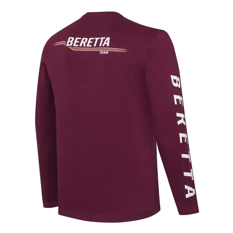 Beretta Team LS Cordovan Spirit T-Shirt-1