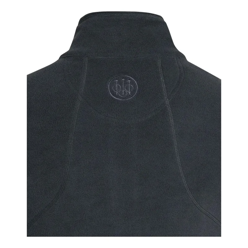 Beretta HP Logo Full Zip Ebony Fleece-4