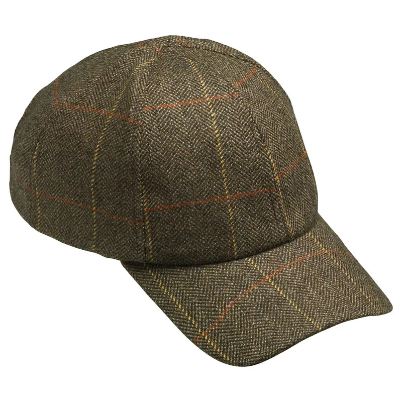 Laksen Tweed Baseball Cap - Blair