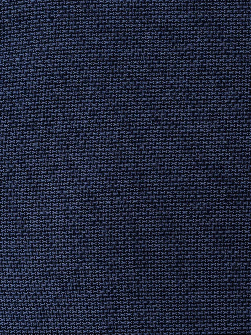 KOY Kikapu Shirt  Navy Basketweave Knit-5