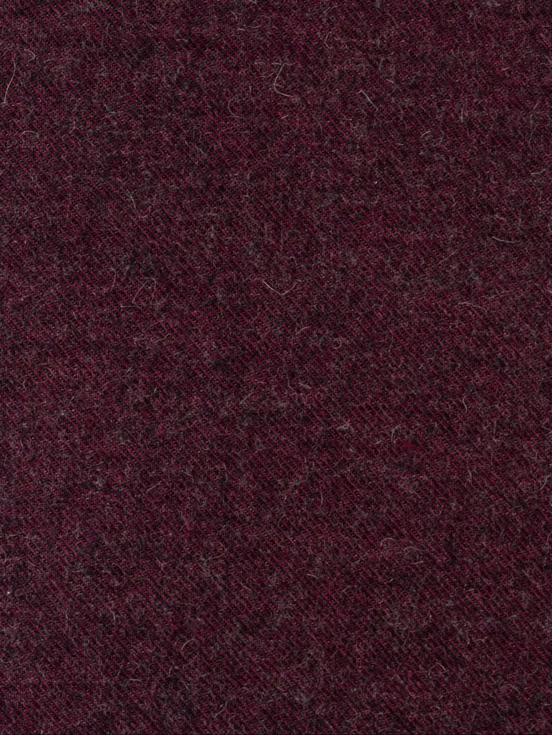 KOY Cotton/Cashmere Shirt - Burgundy-7