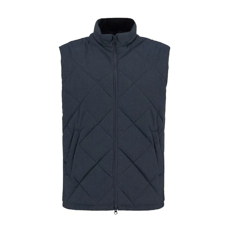 Barbour Winter Finn Gilet - Dark Navy-8