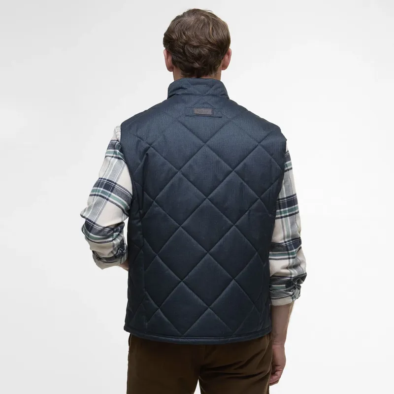 Barbour Winter Finn Gilet - Dark Navy-1