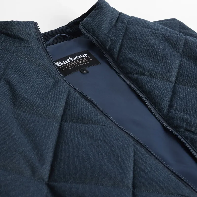 Barbour Winter Finn Gilet - Dark Navy-7