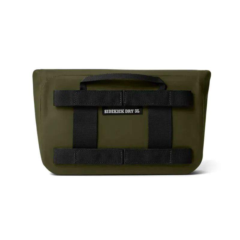 YETI Sidekick Dry 3L Waterproof Gear Case - Olive-1