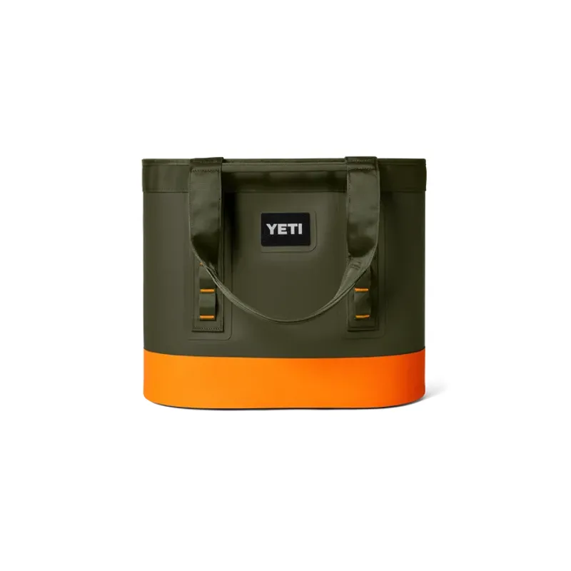 YETI Camino 35 Carryall Tote Bag - Olive/King Crab-1