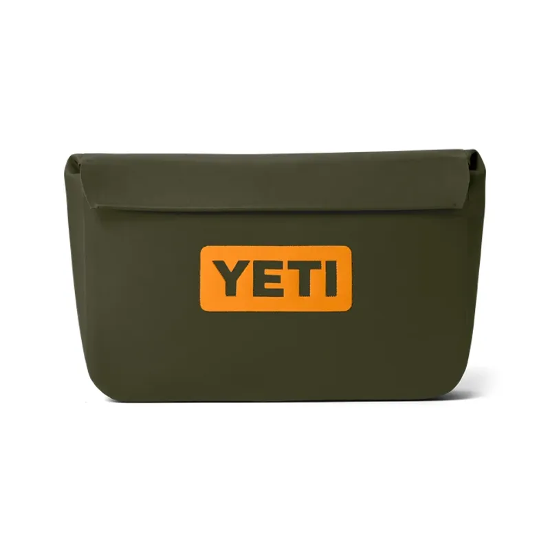 YETI Sidekick Dry 3L Waterproof Gear Case - Olive/King Crab Orange