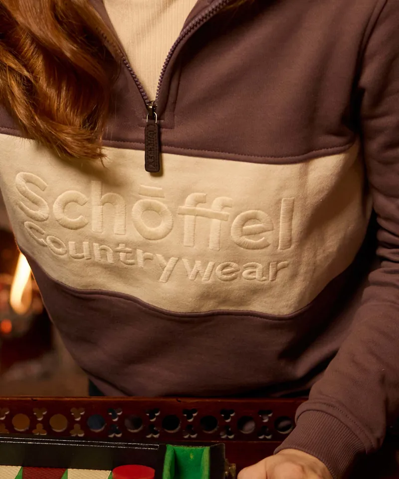 Schoffel St Agnes Sweatshirt - Truffle-8