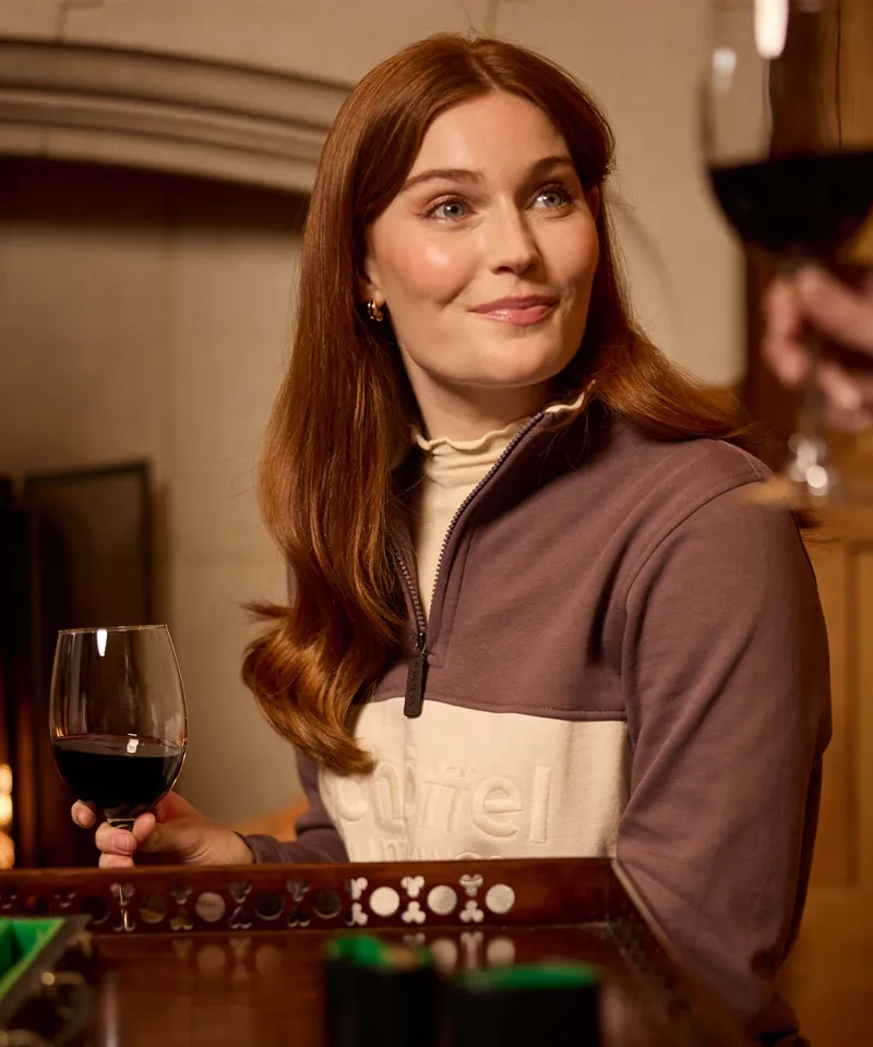 Schoffel St Agnes Sweatshirt - Truffle-7