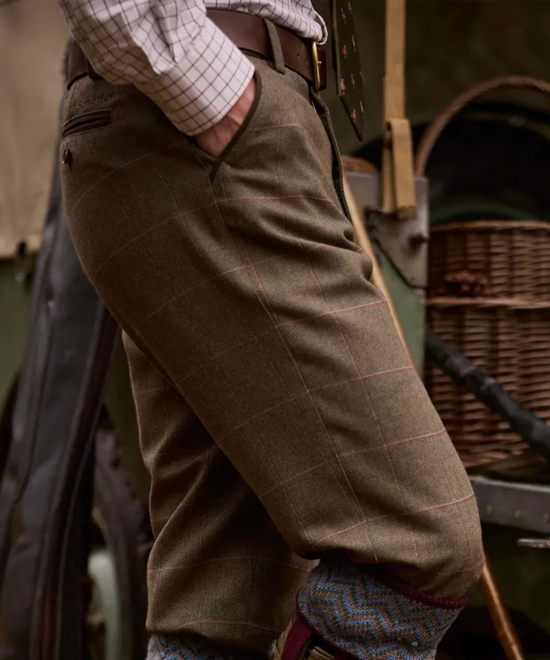 Schoffel Ptarmigan Tweed Plus Twos - Lochlane Tweed-7