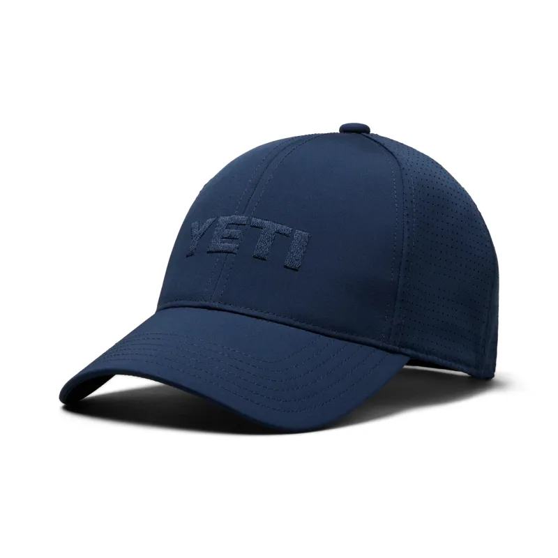 Yeti Structured Performance Hat - Navy-1