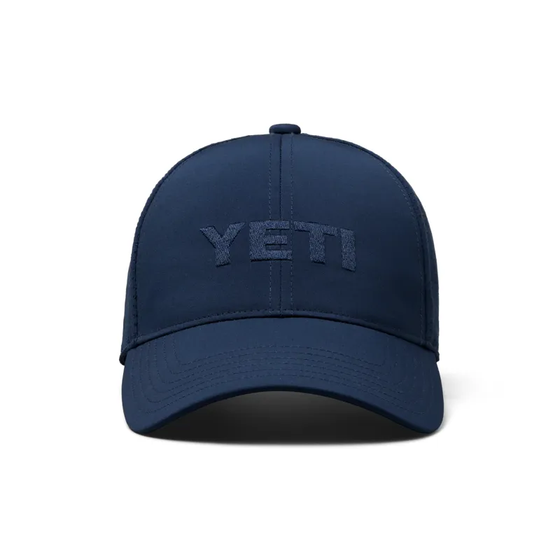 Yeti Structured Performance Hat - Navy