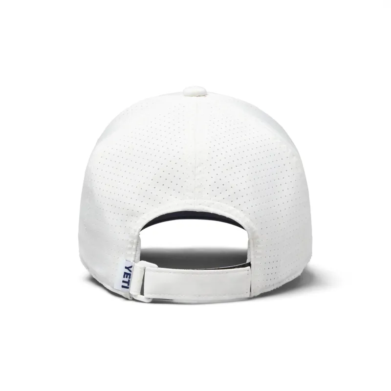 Yeti Structured Performance Hat - White-3