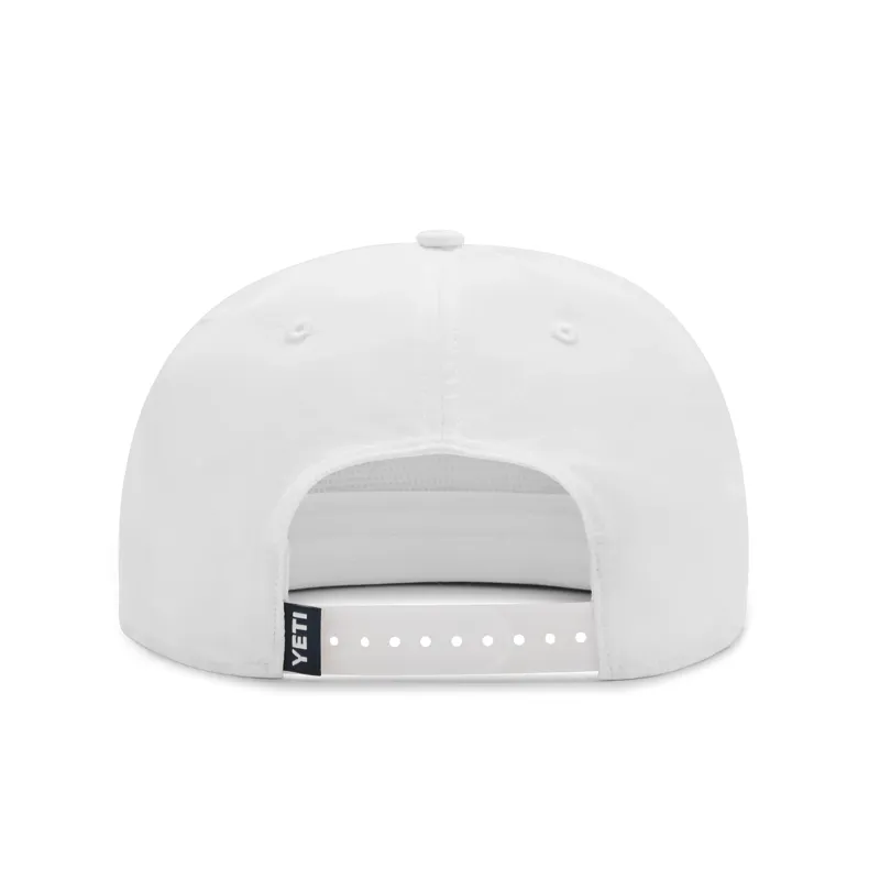 YETI Coolers Wildly Stronger Flat Brim Rope Hat-2