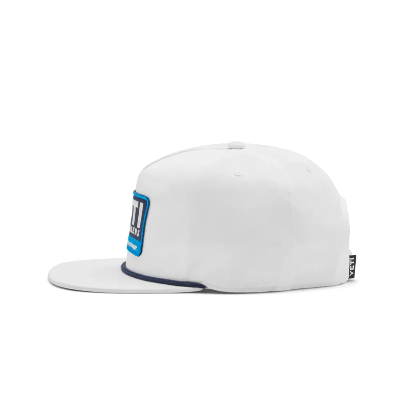 YETI Coolers Wildly Stronger Flat Brim Rope Hat-1