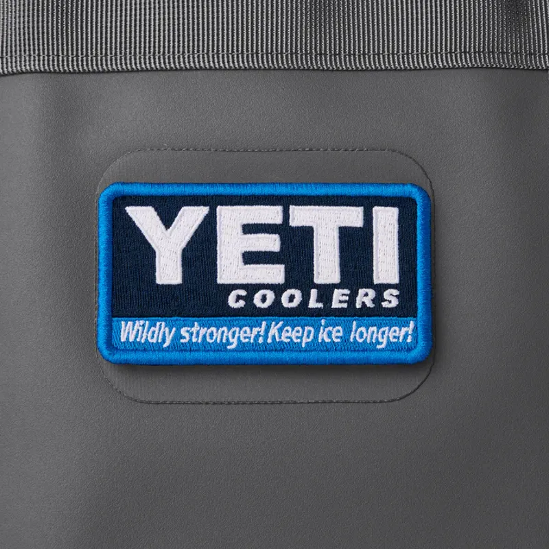 YETI Collectors Patches Wildly Stronger Patch - Blue-2