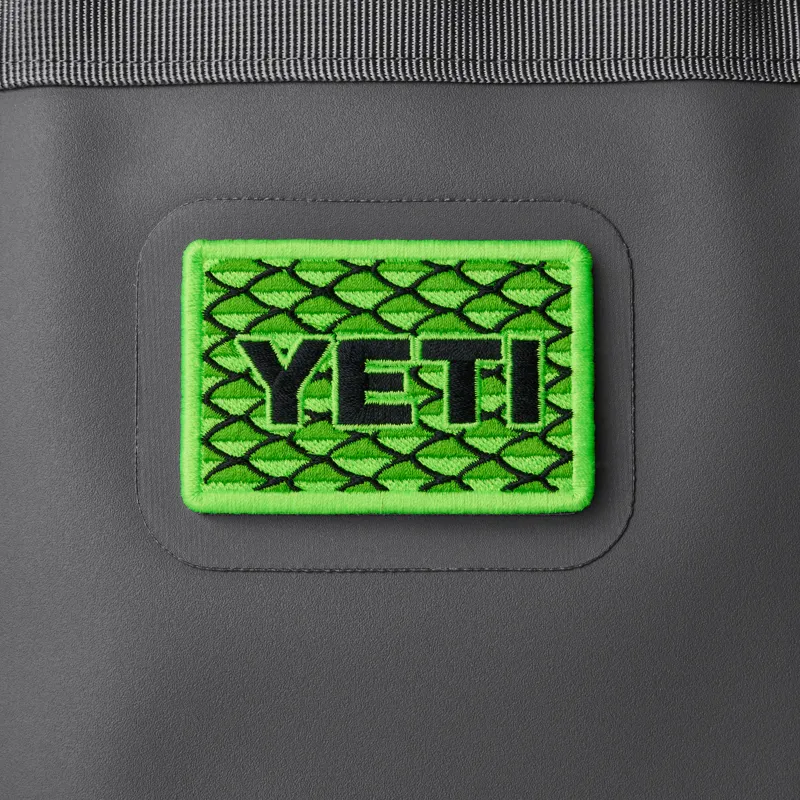 YETI Collectors Patches Scales Patch - Green-2