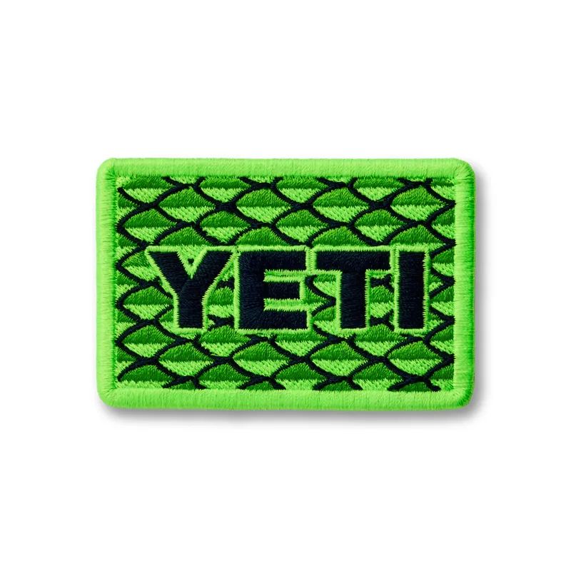 YETI Collectors Patches Scales Patch - Green