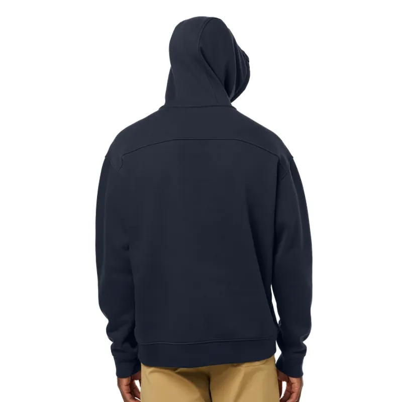 YETI Retro Built for the Wild Pullover Fleece Hoodie - Navy-3