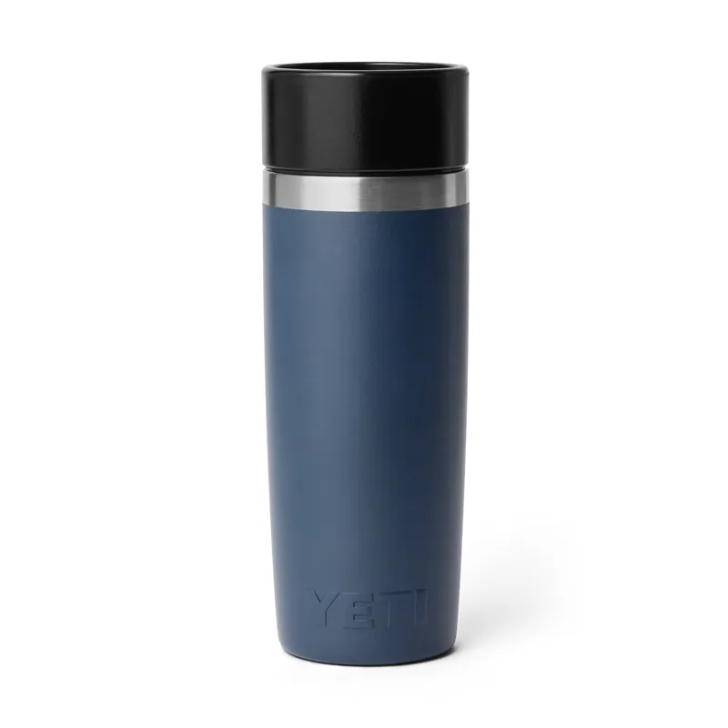 YETI 16oz Travel Bottle with Commuter Cap - Navy-1