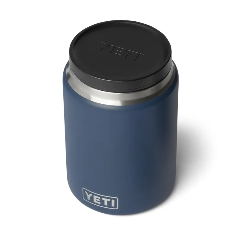 YETI 24 oz Insulated Food Jar - Navy-1