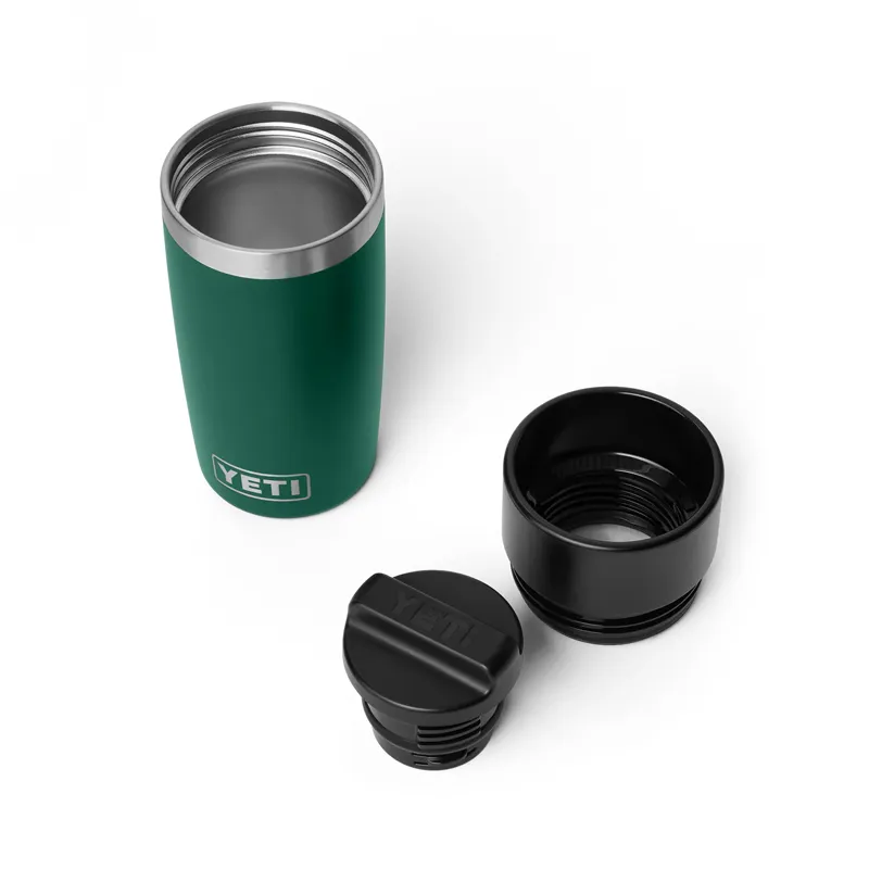 YETI Rambler 12oz Travel Bottle with Commuter Cap - Black Forest Green-3